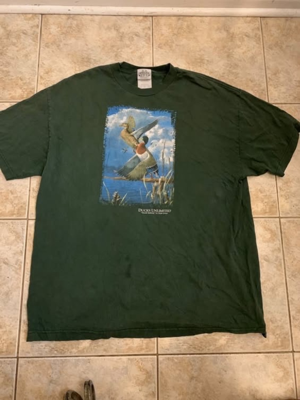 Vintage Ducks Unlimited T-Shirt Size XL